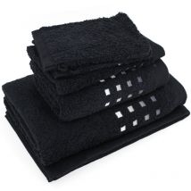 Parure de bain 6 pièces pure squares