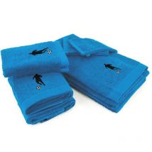 Parure de bain 8 pièces pure football