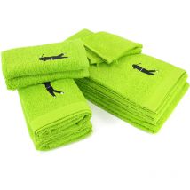 Parure de bain 8 pièces pure golf