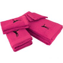 Parure de bain 8 pièces pure tennis
