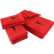 Parure de bain 8 pièces pure tennis