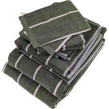 Parure de bain bold 7 pièces