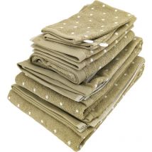 Parure de bain efficient dots