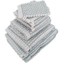 Parure de bain glow 7 pièces