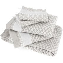 Parure de bain linen 5 pièces