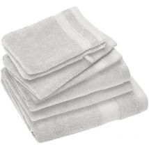 Parure de bain naïa 7 pièces