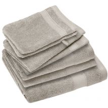 Parure de bain naïa 7 pièces