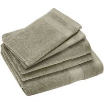 Parure de bain naïa 5 pièces