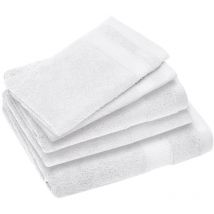 Parure de bain naïa 5 pièces