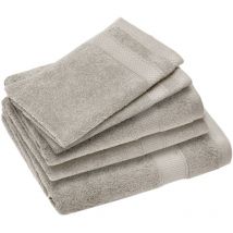 Parure de bain naïa 5 pièces