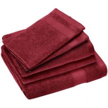 Parure de bain naïa 5 pièces