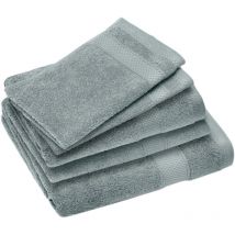 Parure de bain naïa 5 pièces