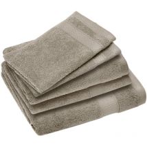 Parure de bain naïa 5 pièces