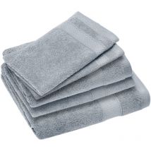 Parure de bain naïa 5 pièces