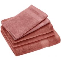 Parure de bain naïa 5 pièces