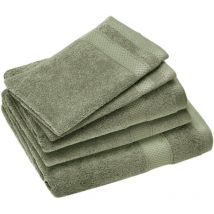 Parure de bain NAÏA 5 pièces