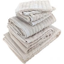 Parure de bain swell 7 pièces