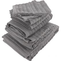 Parure de bain swell 7 pièces