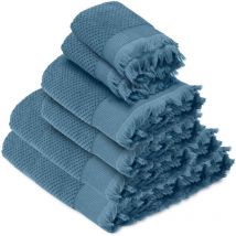 Parure de bain tethys 6 pièces