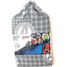 Parure de couette 140 x 200 'Avengers' Microfibre / 100% Polyester