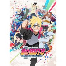 Parure de couette 140 x 200 'Boruto' Microfibre / 100% Polyester