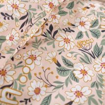 Parure de couette 140 x 200 'Happy Dream' Réversible 100% Coton / 57 Fils/cm²