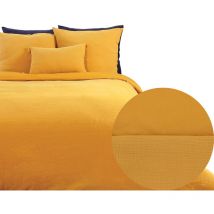 Parure de couette 260x240 FABRIK gaze de coton OR