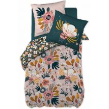 Parure de Couette enfant 140x200 100% coton Champetre