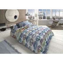 Enveloppe de couette Lois megano p. blue bed de 105 2 pieces