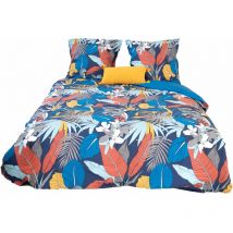 Parure de couette parade Satin de coton 70 fils 240x220
