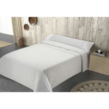 Enveloppe de couette duvet cover Pierre Cardin elisa white bed de 150 2 pièces 3 pièces