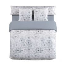 El mundo Housse de couette Pierre Cardin Bleu Lit 180 cm Jewel 100% coton