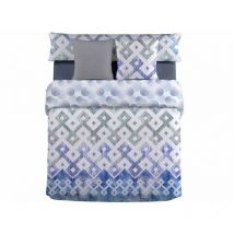 Enveloppe de couette duvet cover pierre cardin vail blue bed de 90 3 pieces