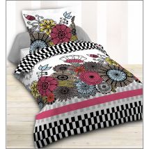 Parure de drap 1 place coton 42 Fils - Egual