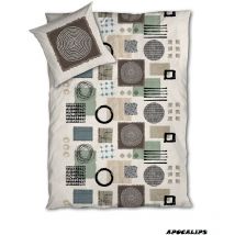 Parure de drap 1 place Microfibres - Apocalipse