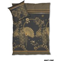 Parure de drap 1 place Microfibres - Nuit D'or