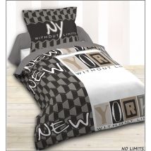 Parure de drap 1 place Microfibres - No Limits