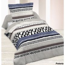 Parure de drap 1 place Microfibres - Pretoria