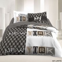 Parure de drap 2 places king Microfibres - No Limits