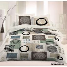 Parure de drap 2 places Microfibres - Apocalipse