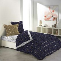 Parure de Drap + 2 taies d'oreiller Modele Trianon