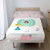 Parure de draps 2 pièces Citrouille 180x270 cm (Lit 105)