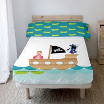 Parure de draps 2 pièces Flying Boy 180x270 cm (Lit 105)