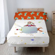Parure de draps Le petit prince 2 pièces 180x270 cm (Lit 105)