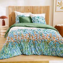 Parure de lit coton EVASION Taie 50x70 cm 200x200 cm