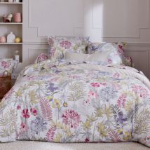 Linnea - Parure de lit satin de coton anaïs multicolore Taie 50x70 cm 280x240 cm