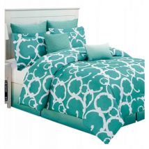Parure de lit 160x200 + 2x taie d'oreiller 70x80, satin de coton MOTIFS DIVERS