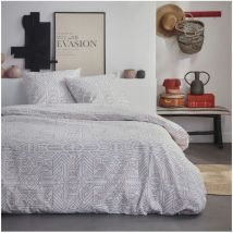 Parure de lit 2 personnes Today Crazy 7.5 - 220 x 240 cm - Imprimé