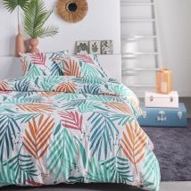 Parure de lit 2 personnes Today Sunshine 15.3 - 220 x 240 cm - 100% Coton imprimé