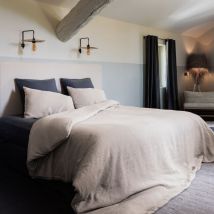 Linnea - Parure de lit collection opéra Taie 50x70 cm 280x240 cm